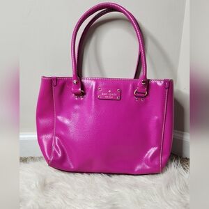 NWOT- Kate Spade Hot Pink Fushia colored purse